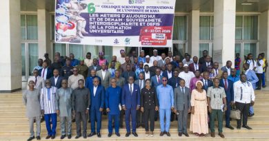 Kara accueille un colloque international pour repenser la formation universitaire en Afrique