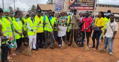 L’Association pour le Développement d’Awatamé  et la mairie unissent leurs forces pour la salubrité au  CMS de Ségbé