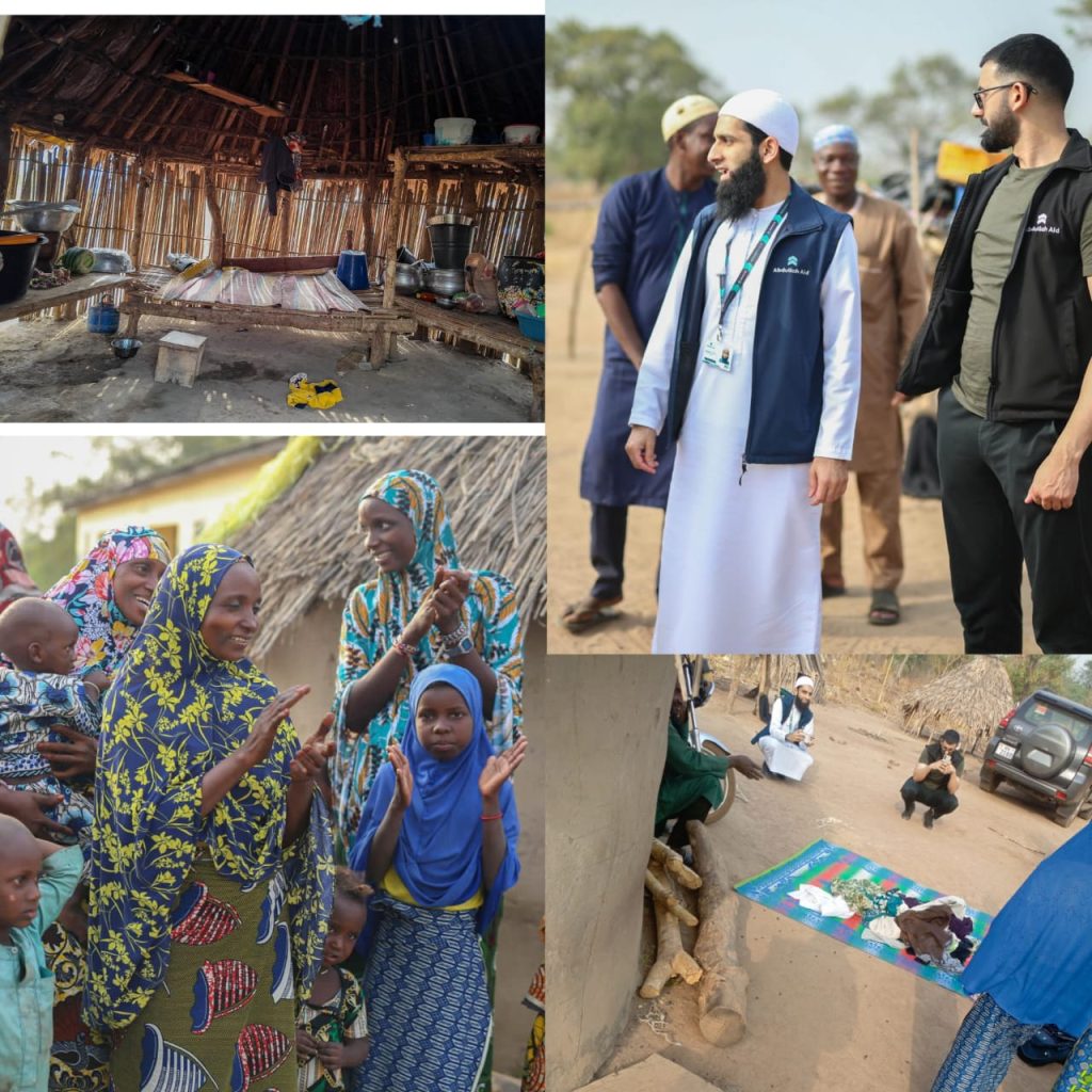 inspection at Yamaboua
